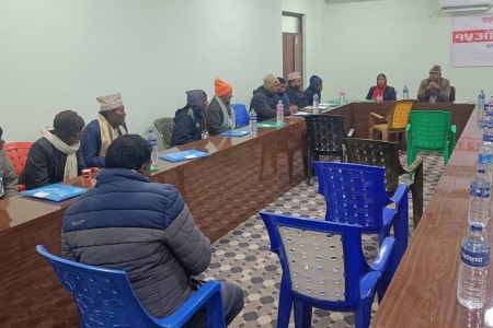 डुडुवाको गाउँसभा बैठक स्थगित
